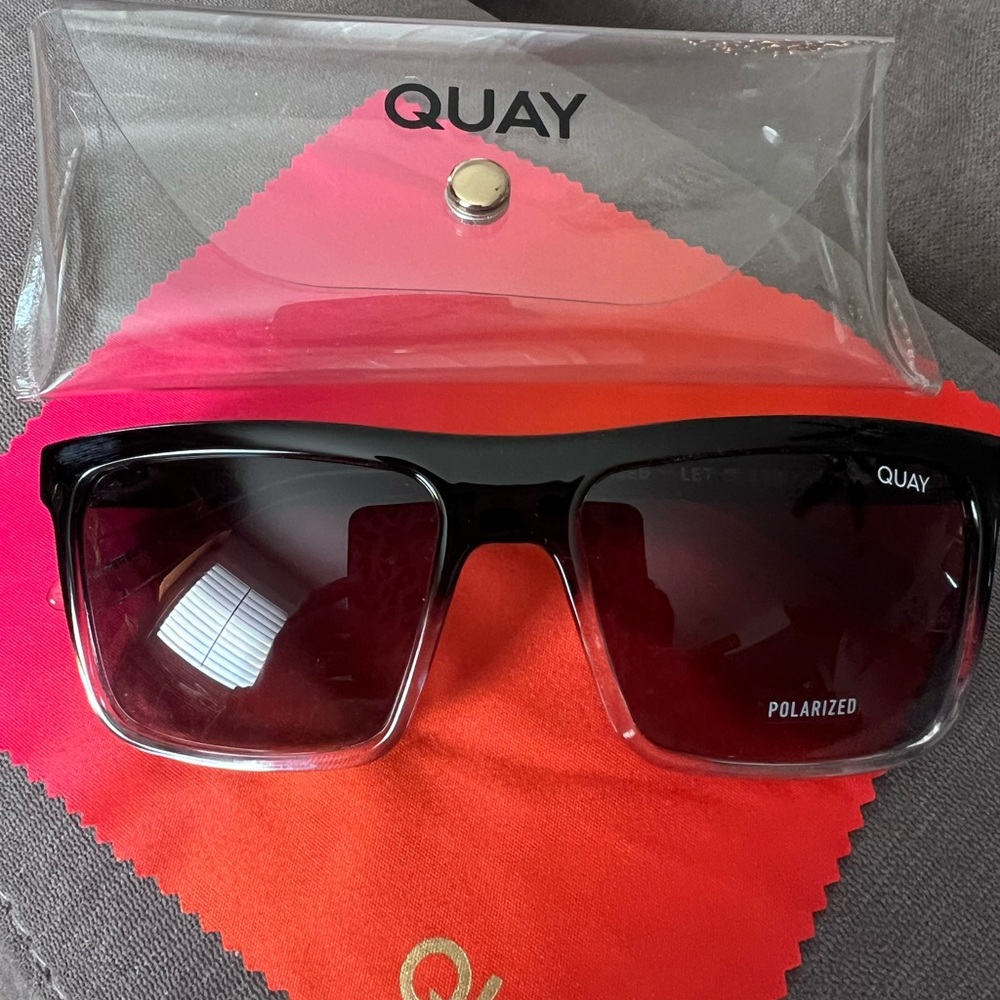 Quay Let It Run Polarized sunglasses